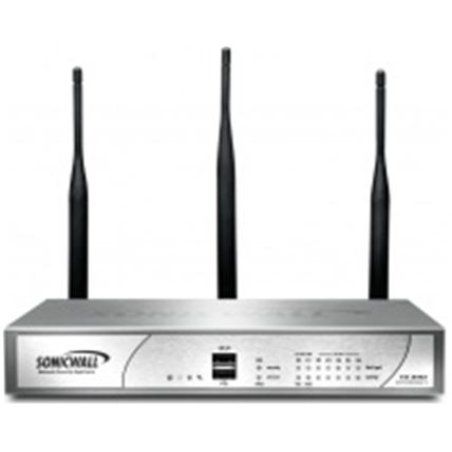 SonicWall TZ 210 Wireless-N hardware firewall 0.2 Gbit/s