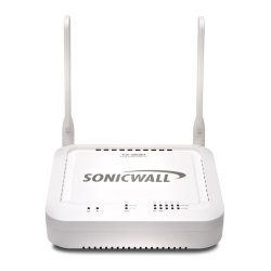 SonicWall TZ 200 wireless router Fast Ethernet White