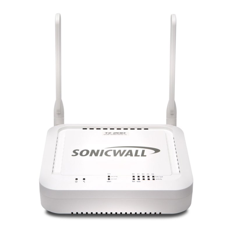 SonicWall TZ 200 routeur sans fil Fast Ethernet Blanc