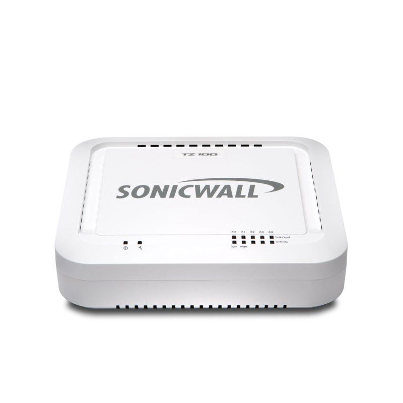 SonicWall TZ 100 TotalSecure pare-feux (matériel) 0,1 Gbit/s