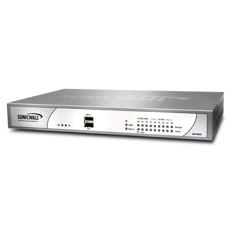 SonicWall NSA 240 Secure UPG Plus 3 Yrs pare-feux (matériel) 0,6 Gbit/s