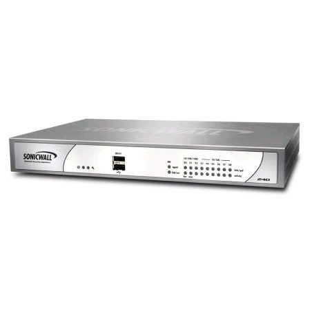 SonicWall NSA 240 Secure UPG Plus 3 Yrs hardware firewall 0.6 Gbit/s