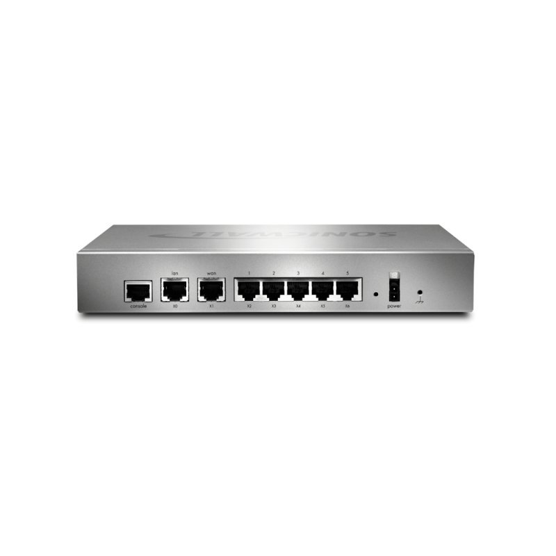 SonicWall TZ 210 Secure UPG Plus 2 Yrs hardware firewall 0.2 Gbit/s