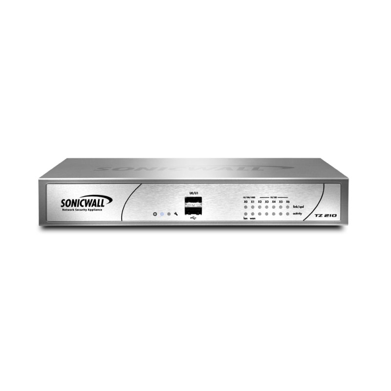 SonicWall TZ 210 Secure UPG Plus 2 Yrs pare-feux (matériel) 0,2 Gbit/s