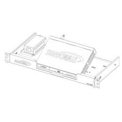 SonicWall TZ 210/NSA 240 Rack Mount Kit Blanc