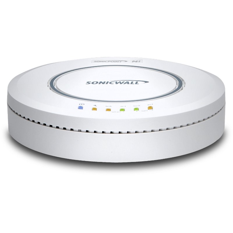 SonicWall SonicPoint-Ni 300 Mbit/s Connexion Ethernet, supportant l'alimentation via ce port (PoE)