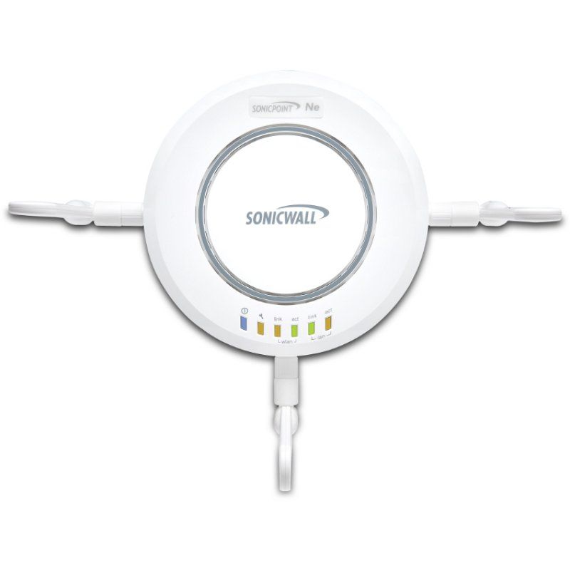 SonicWall SonicPoint Ne PoE Injector 300 Mbit/s Connexion Ethernet, supportant l'alimentation via ce port (PoE)