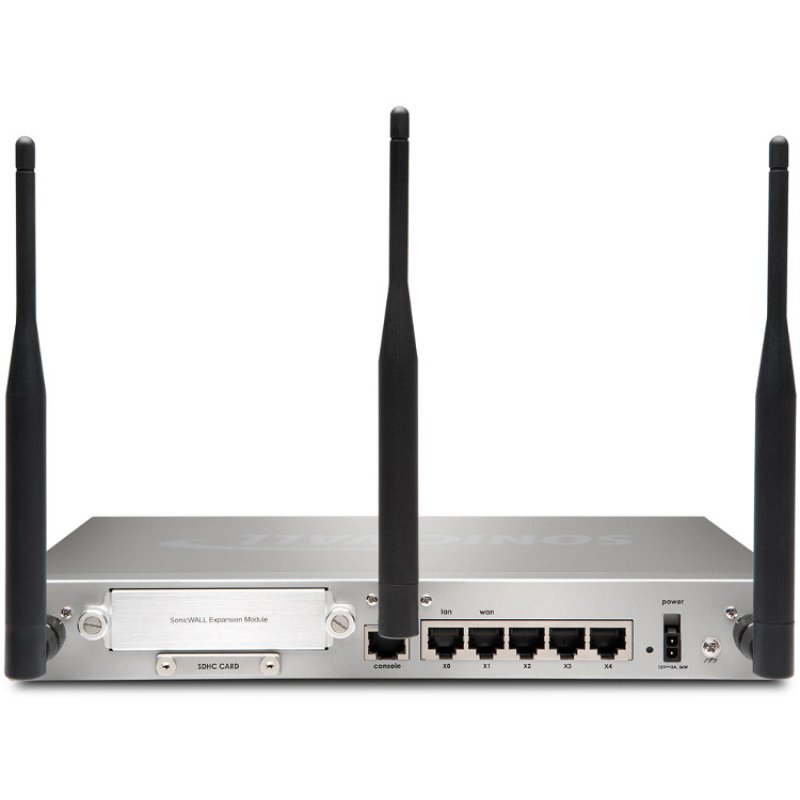 SonicWall NSA 250M Wireless-N hardware firewall 0.75 Gbit/s