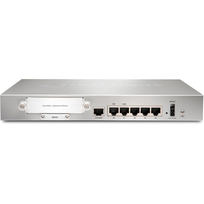 SonicWall NSA 250M HA hardware firewall 0.75 Gbit/s