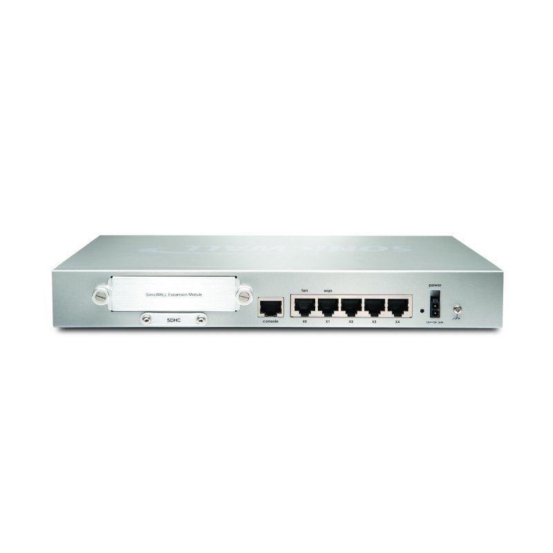 SonicWall Security Appliance 250M hardware firewall 1U 0.75 Gbit/s