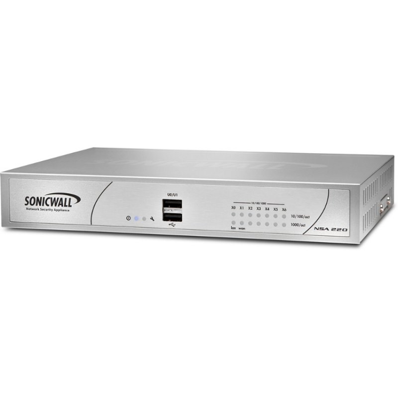 SonicWall NSA 220 HA hardware firewall 0.6 Gbit/s