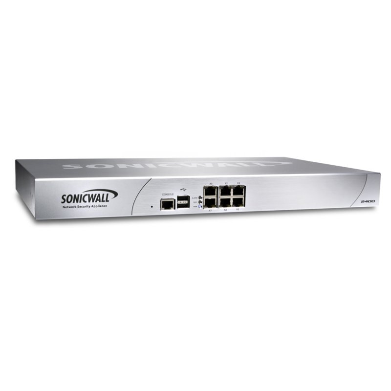 SonicWall NSA 2400 HA pare-feux (matériel) 1U 0,775 Gbit/s