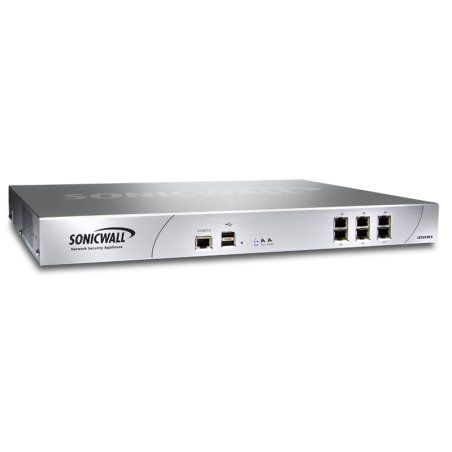 SonicWall NSA 3500 HA hardware firewall 1U 1.5 Gbit/s