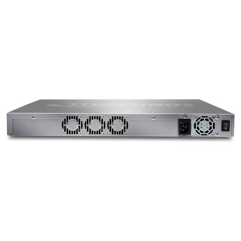 SonicWall NSA 3500 HA hardware firewall 1U 1.5 Gbit/s