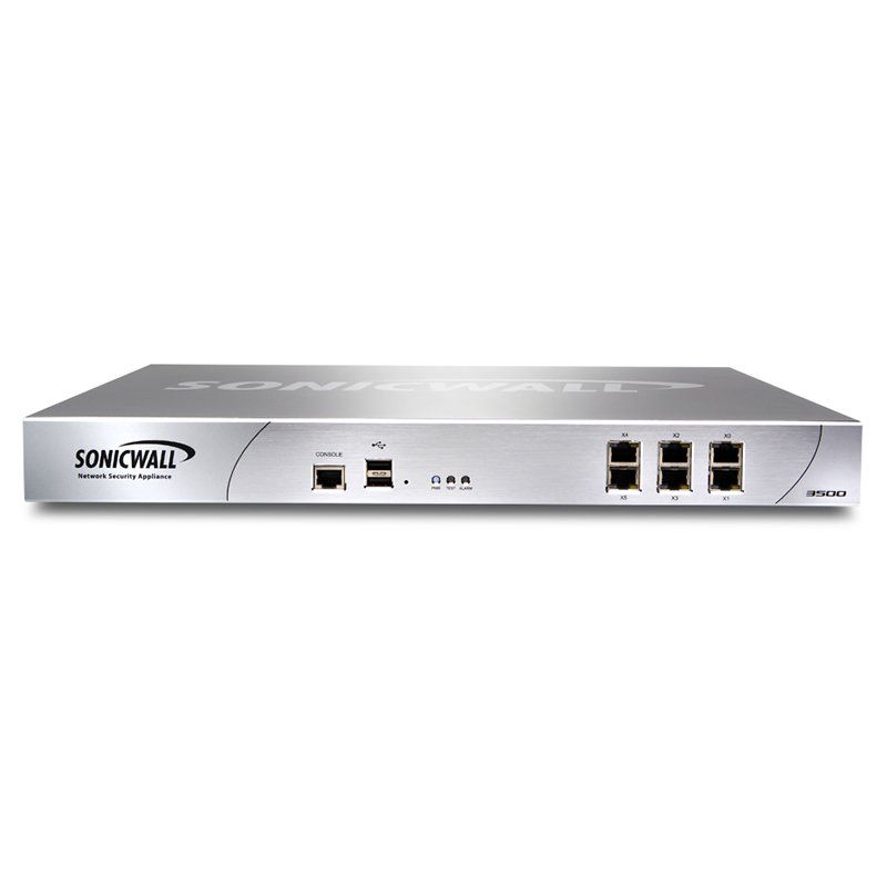 SonicWall NSA 3500 HA hardware firewall 1U 1.5 Gbit/s