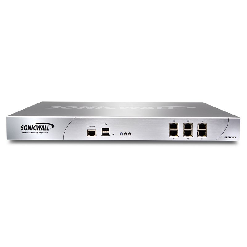 SonicWall NSA 3500 HA pare-feux (matériel) 1U 1,5 Gbit/s