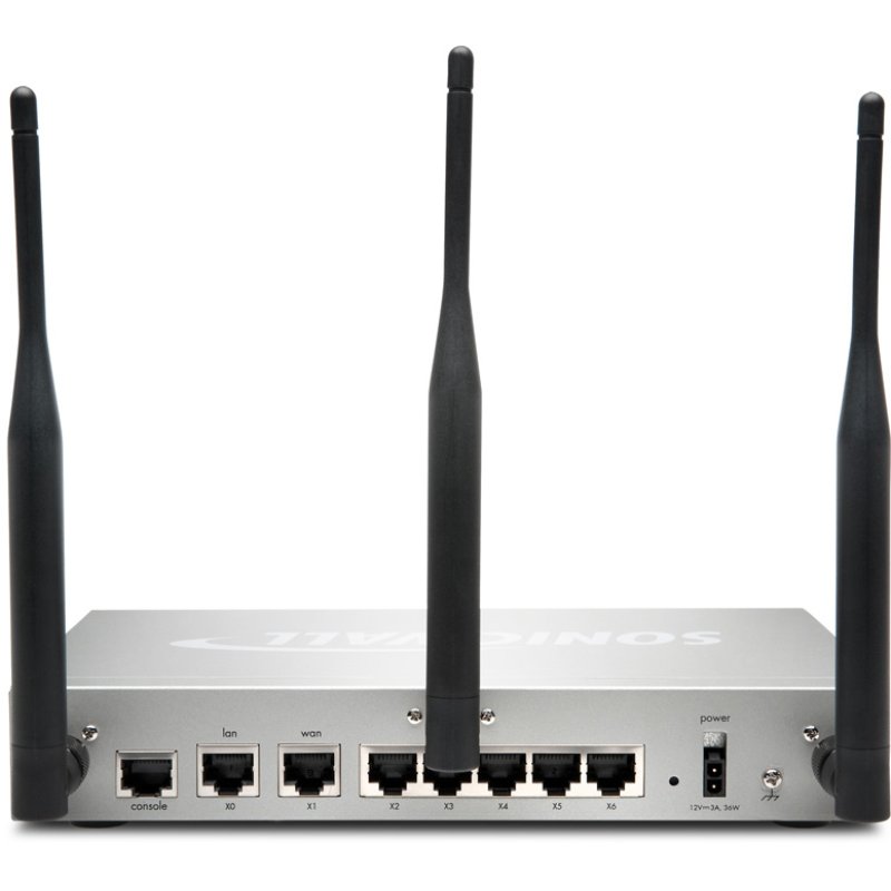 SonicWall TZ 215 Wireless-N 1Yr TotalSecure pare-feux (matériel) 0,5 Gbit/s