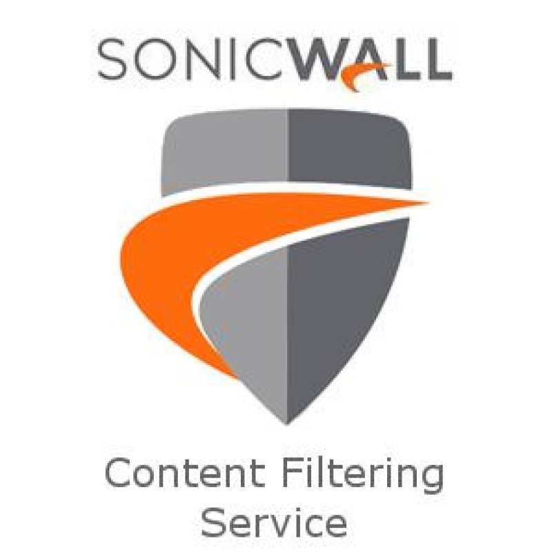 SonicWall Content Filtering Service 1 year(s)