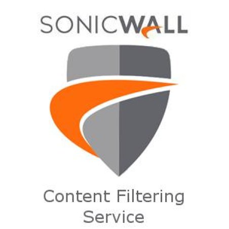 SonicWall Content Filtering Service 1 year(s)