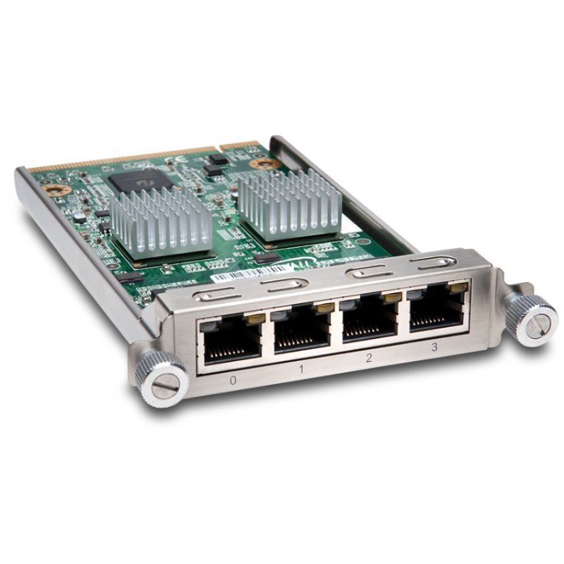 Module/4p GbE Exp NSA 250M