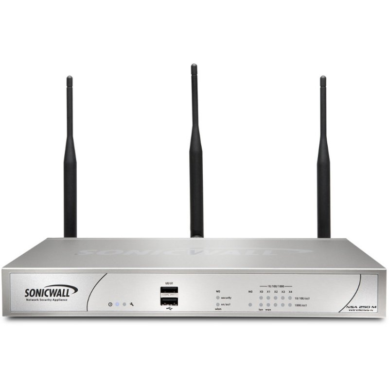Firewall/NSA 250M Wireless-N Sec Upg 2Yr