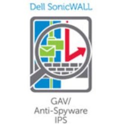 SonicWall Gateway Anti-Malware Firewall Multilingual 3 year(s)