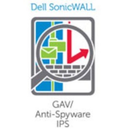 SonicWall Gateway Anti-Malware Firewall Multilingual 3 year(s)
