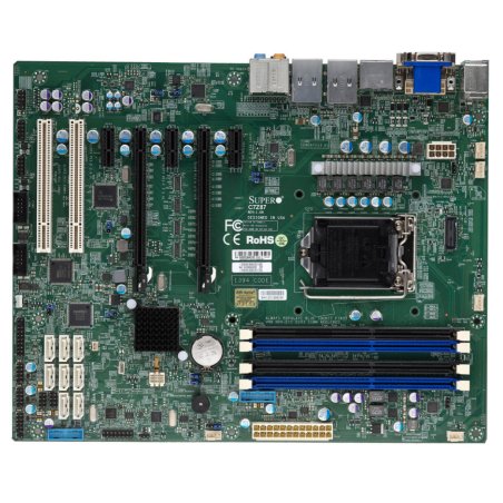 Supermicro C7Z87 Intel Z87 LGA 1150 (Socket H3) ATX