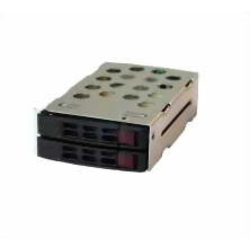 Supermicro Dual 2.5" HDD Kit Black