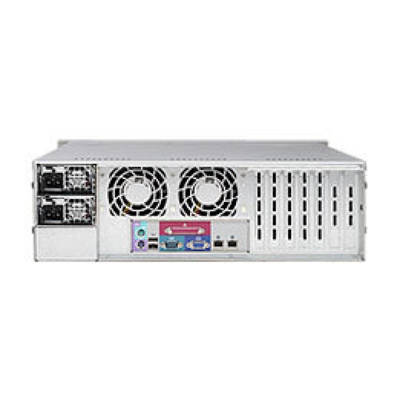 Supermicro 835TQ-R920B Support Noir 920 W