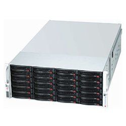 Supermicro SuperChassis 847E2C-R1K28JBOD Rack Black, Stainless steel 1280 W