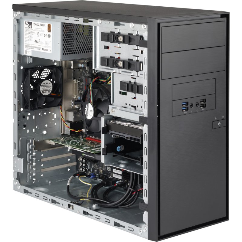 Supermicro 5130DQ-IL Intel Q270 LGA 1151 Mini-Tower Desktop Barebone System