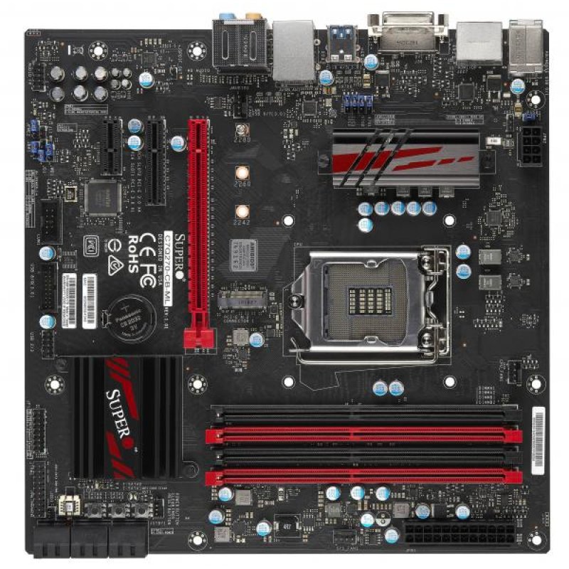 Supermicro SuperServer 5130DQ-IL Mini-Tower Noir Intel Q270 Express LGA 1151 (Emplacement H4)