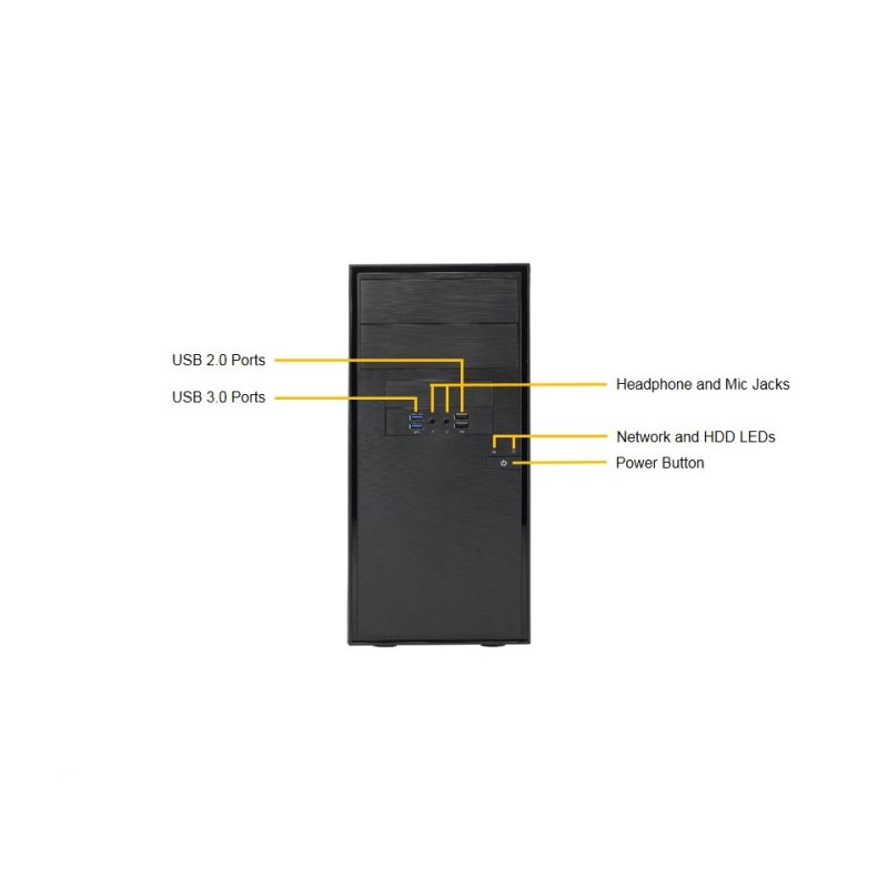 SuperSvr Sys-5130DQ-IL MTower Sng Socket