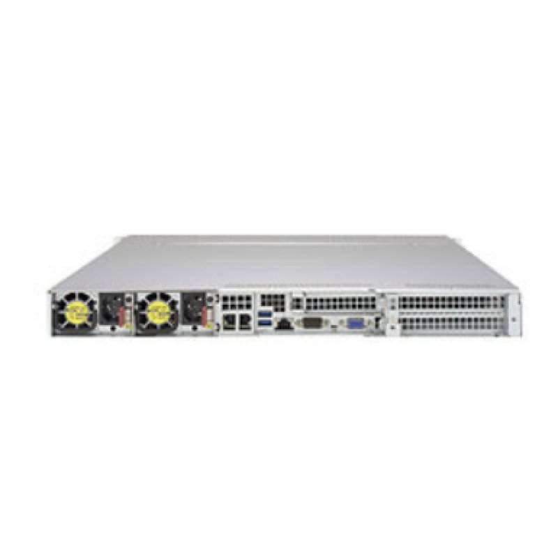 Supermicro SuperServer 6018U-TR4 Rack (1U), - Noir Intel C612 LGA 2011 (Socket R)