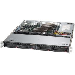 Supermicro SuperServer 6018R-MT LGA 2011-v3 Rack (1U) Black