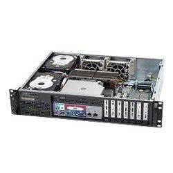 SuperChassis 523L-410B 2U ATX 2x3.5"