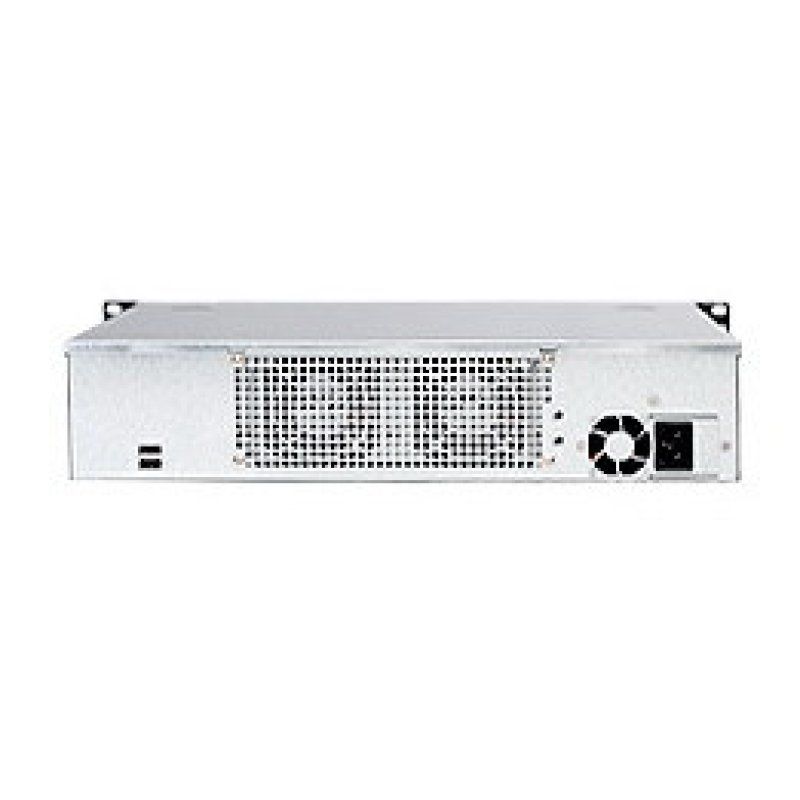 Supermicro SuperChassis 523L-410B, Black Profile bas (Slimline) Noir 410 W