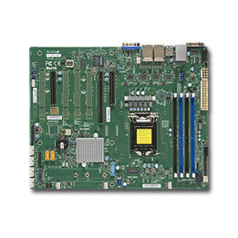 Supermicro X11SSi-LN4F Intel C236 LGA 1151 (Emplacement H4) ATX