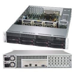 Supermicro A Server 2013S-C0R Intel SoC Socket SP3 Rack (2U) Black