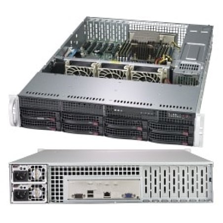 2U Superserver 2013S-C0R Sng Socket 8