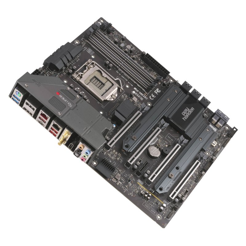 Supermicro MBD-C9Z390-PGW Intel Z390 LGA 1151 (Emplacement H4) ATX