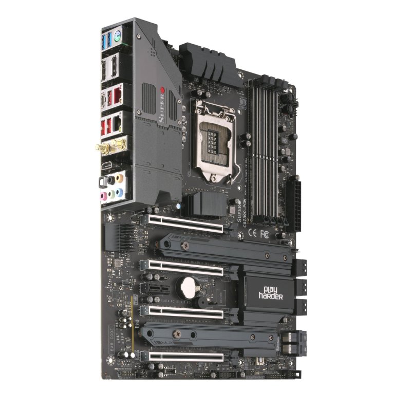 Supermicro MBD-C9Z390-PGW Intel Z390 LGA 1151 (Emplacement H4) ATX