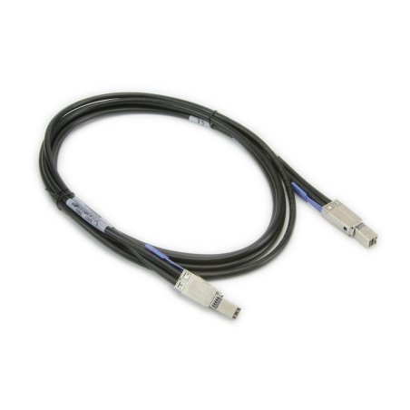 Supermicro External MiniSAS HD 2 m Noir