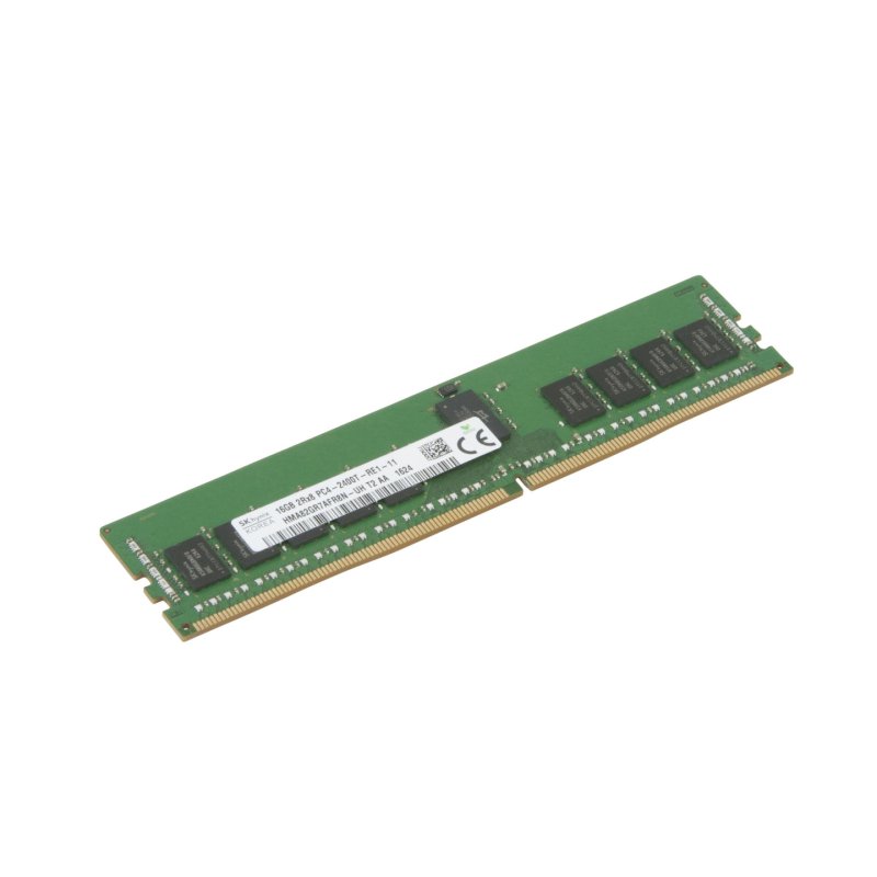 Mem/16GB DDR4-2666 2Rx8 ECC REG DIMM
