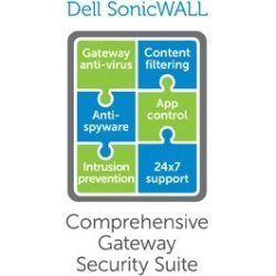 SonicWall Gateway Anti-Malware Firewall Multilingual 4 year(s)