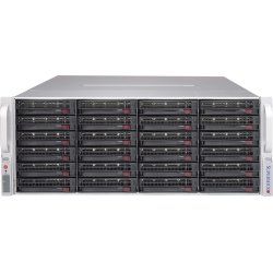Supermicro CSE-847E2C-R1K23JBOD disk array Rack (4U) Black