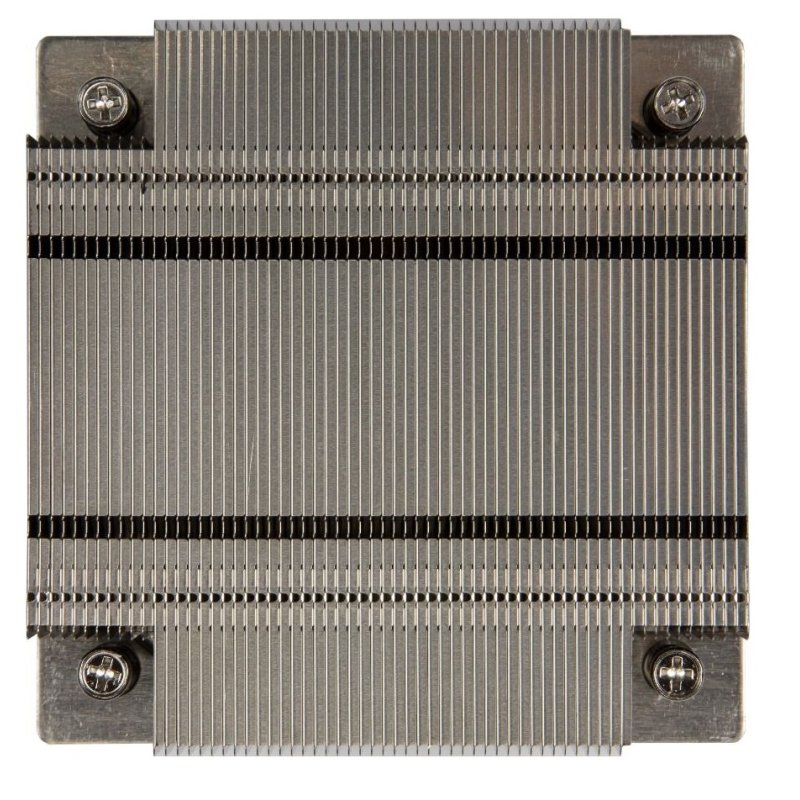 Supermicro SNK-P0049P système de refroidissement d’ordinateur Processeur Dissipateur thermique/Radiateur Aluminium