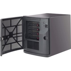 Supermicro CSE-721TQ-350B computer case Mini Tower Black 250 W