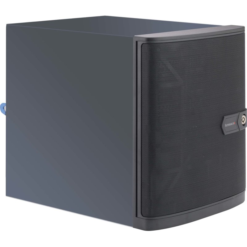 Supermicro CSE-721TQ-350B unité centrale Mini Tower Noir 250 W